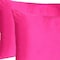 Homeroots 20 x 30 in. Fuchsia Dreamy Silky Satin Queen Size Pillowcases 387905 - alternate 4